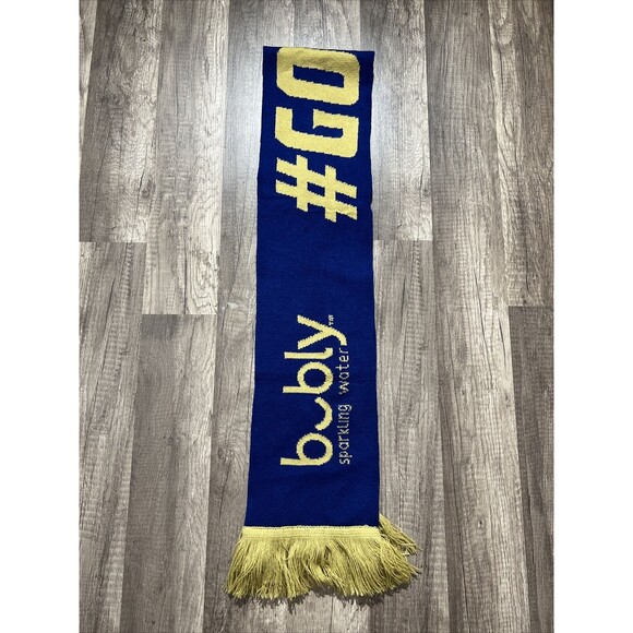 UC Davis Aggies Sports Scarf Gold Blue # Go Ags Aggie Pride Bubly - Picture 6 of 7